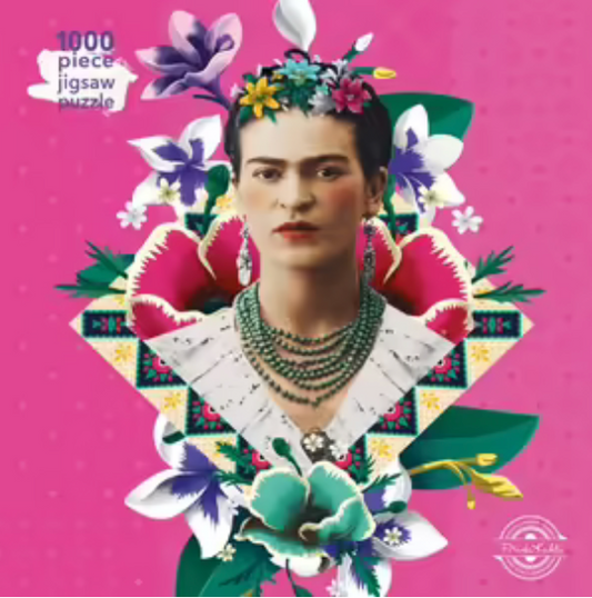 Flame Tree Publishing - Frida Kalho Pink
