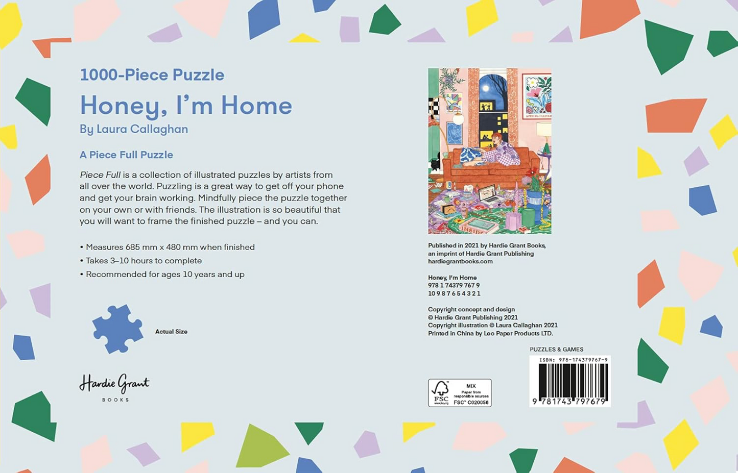 Hardie Grant Books - Honey, I'm Home