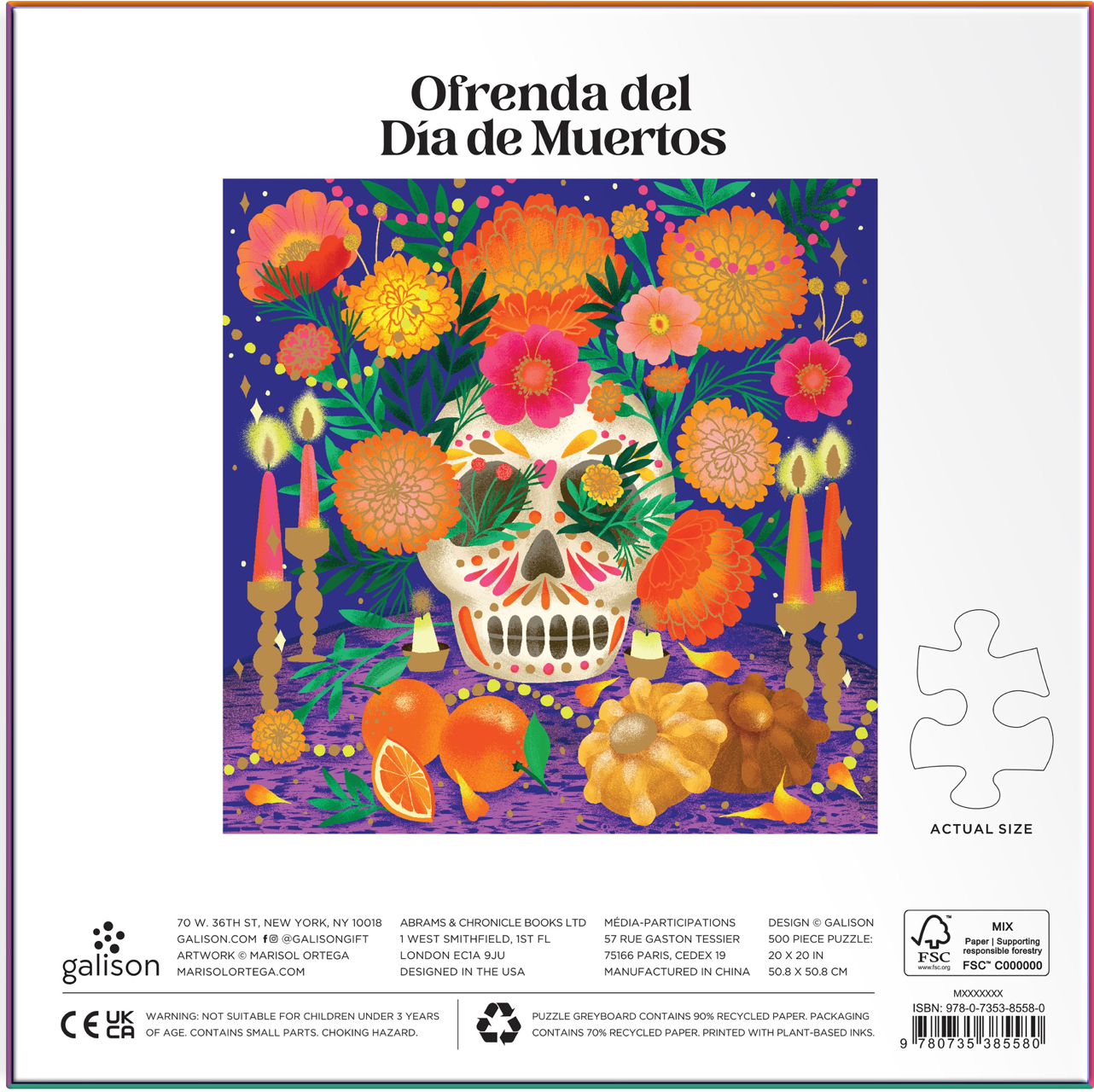 Galison - Ofrenda del Día de los Muertos