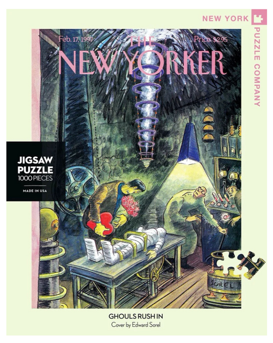 NYPC Ghouls Rush In