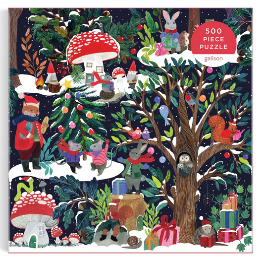 Galison - Yuletide Forest