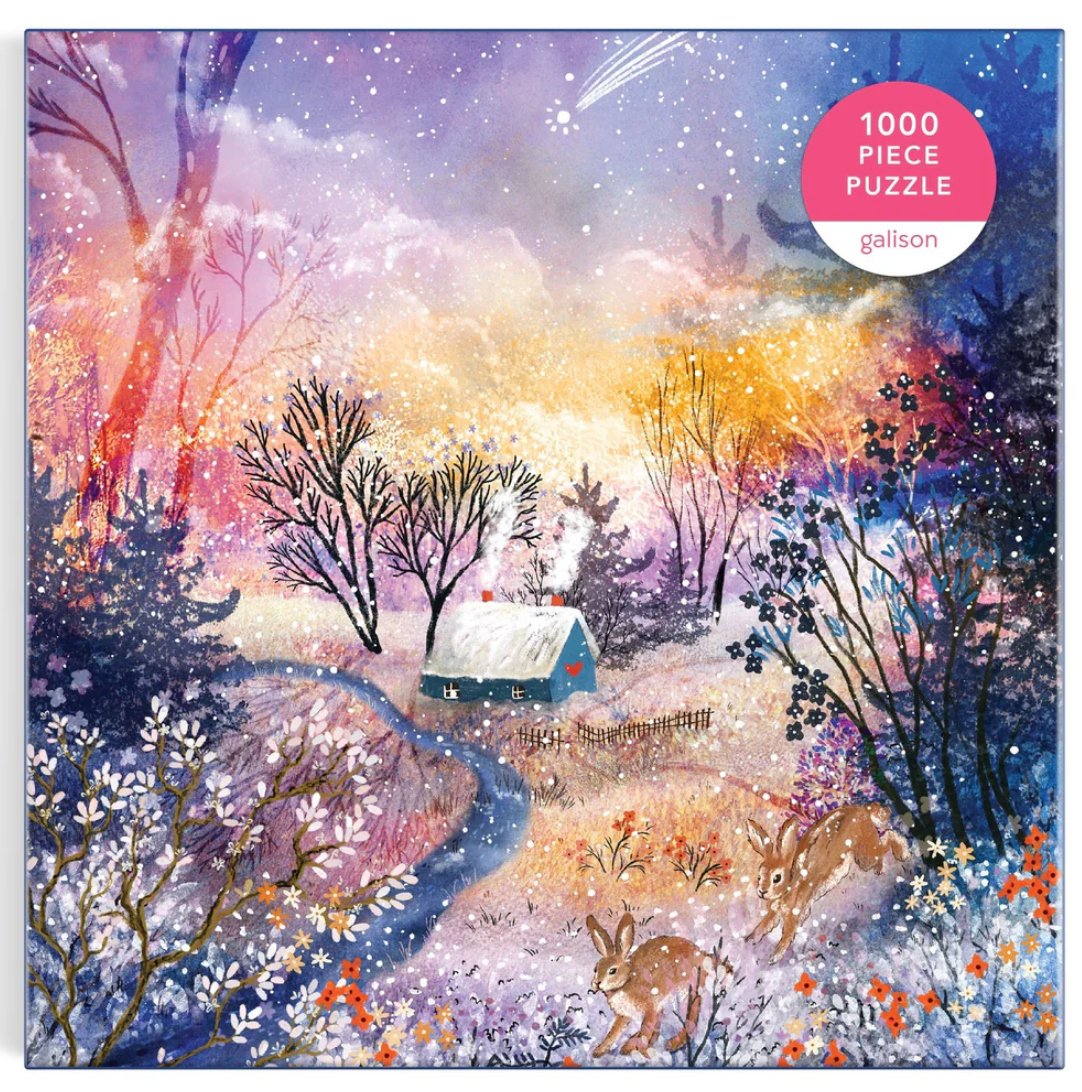 Galison - Enchanted Snowfall