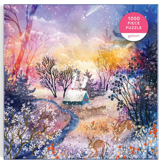 Galison - Enchanted Snowfall