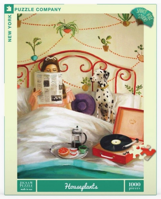 NYPC Janet Hill 1000 Pc Puzzle - Houseplants