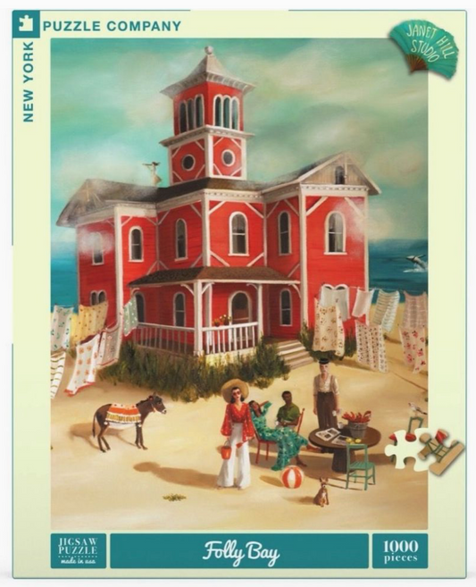 NYPC Janet Hill 1000 Pc Puzzle - Folly Bay