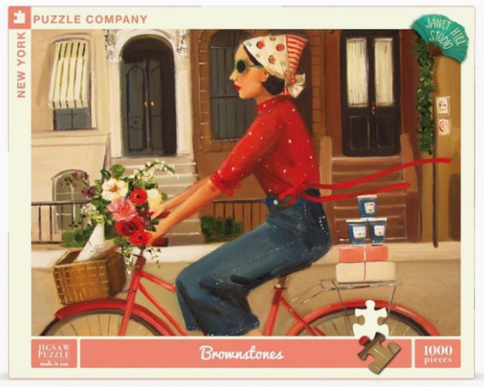 NYPC Janet Hill 1000 Pc Puzzle - Brownstones
