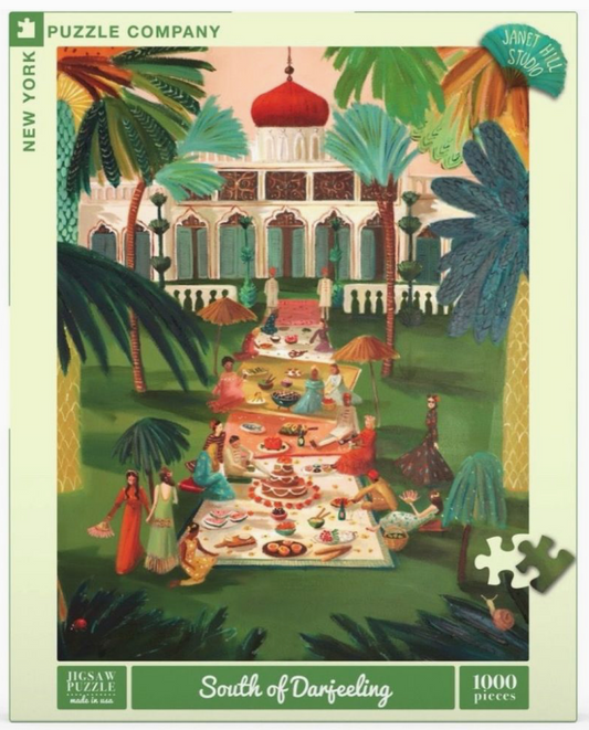 NYPC Janet Hill 1000 Pc Puzzle - South of Darjeeling