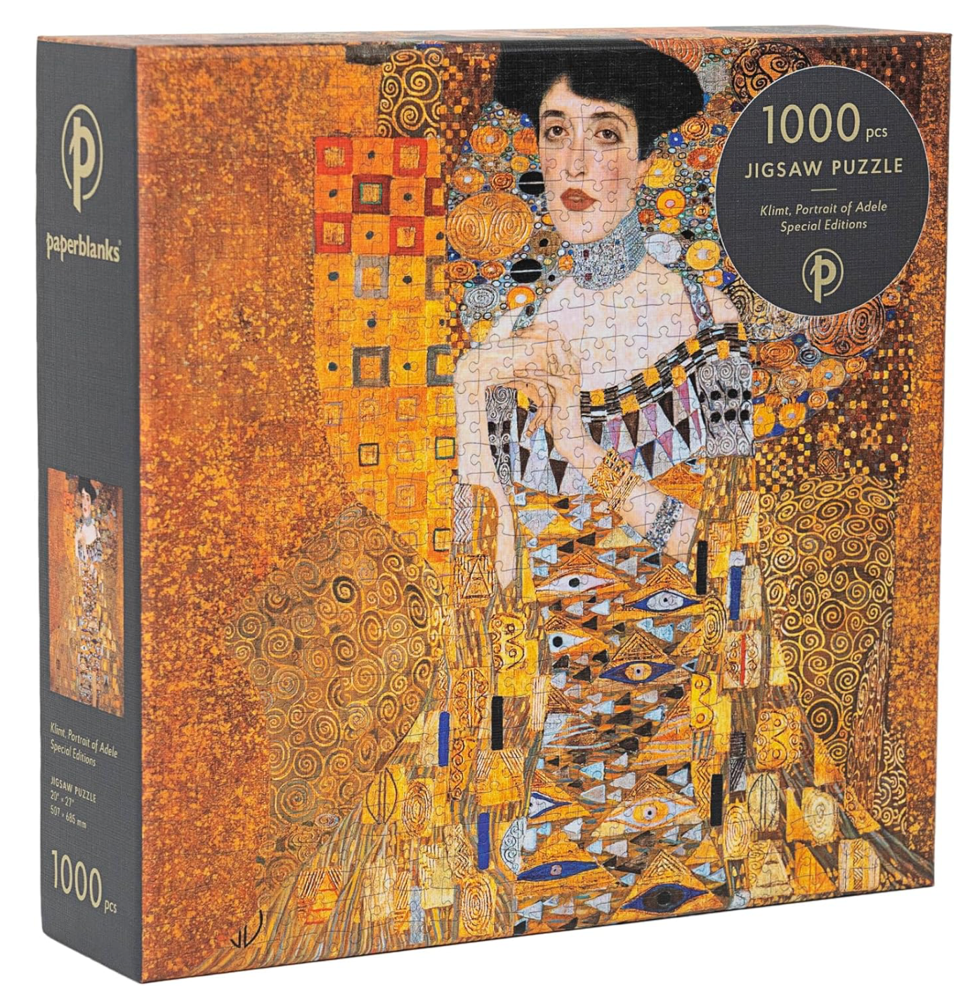 Paperblanks - Klimt - Portrait of Adele