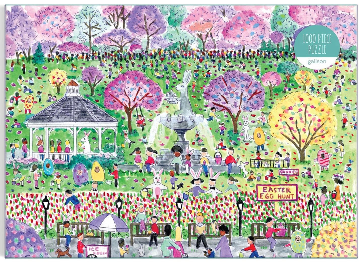 Galison - Easter Egg Hunt