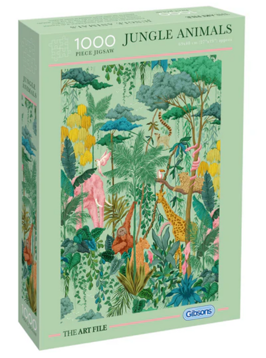 Gibsons - Jungle Animals