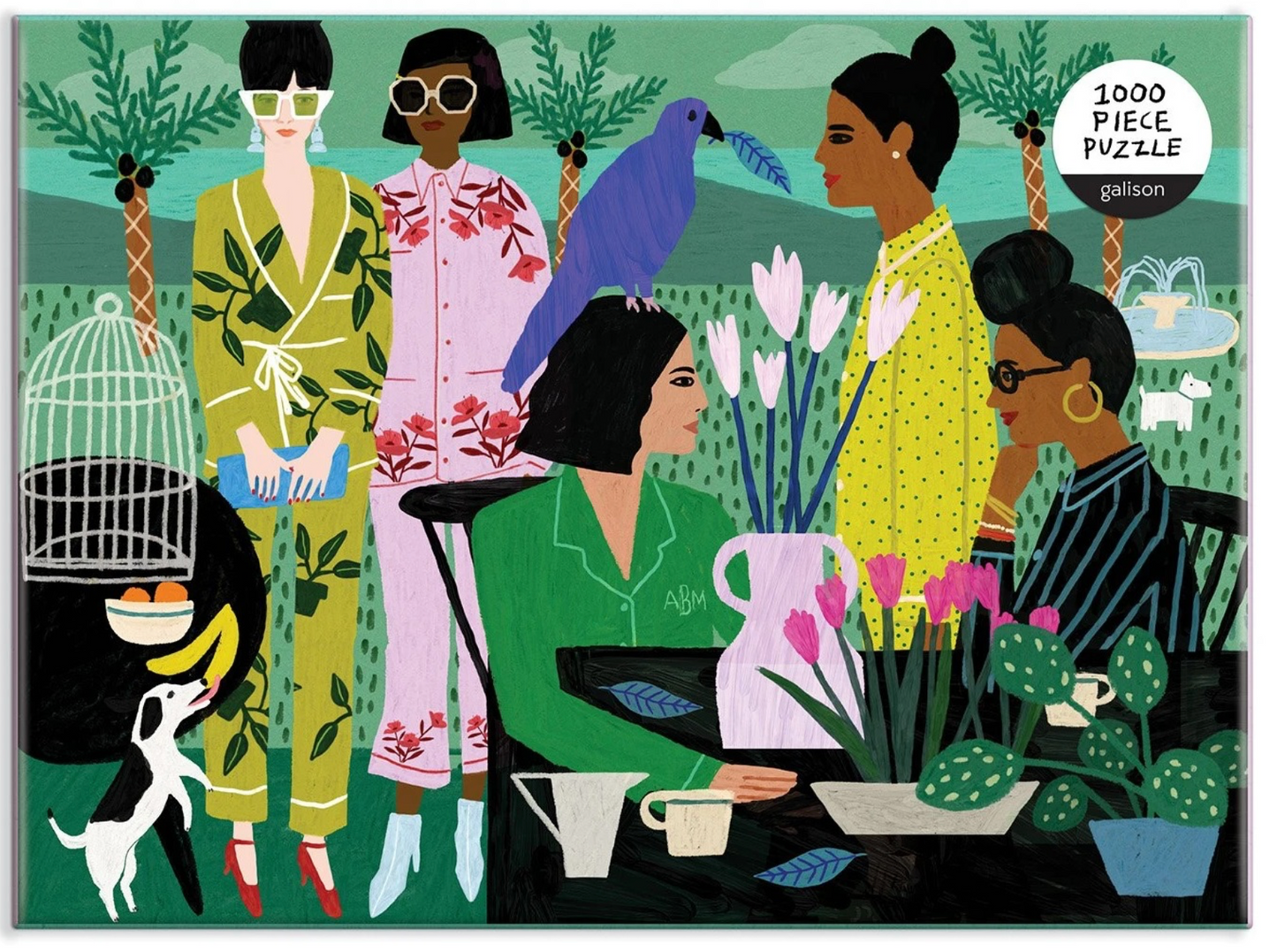 Galison - Pajama Mamas