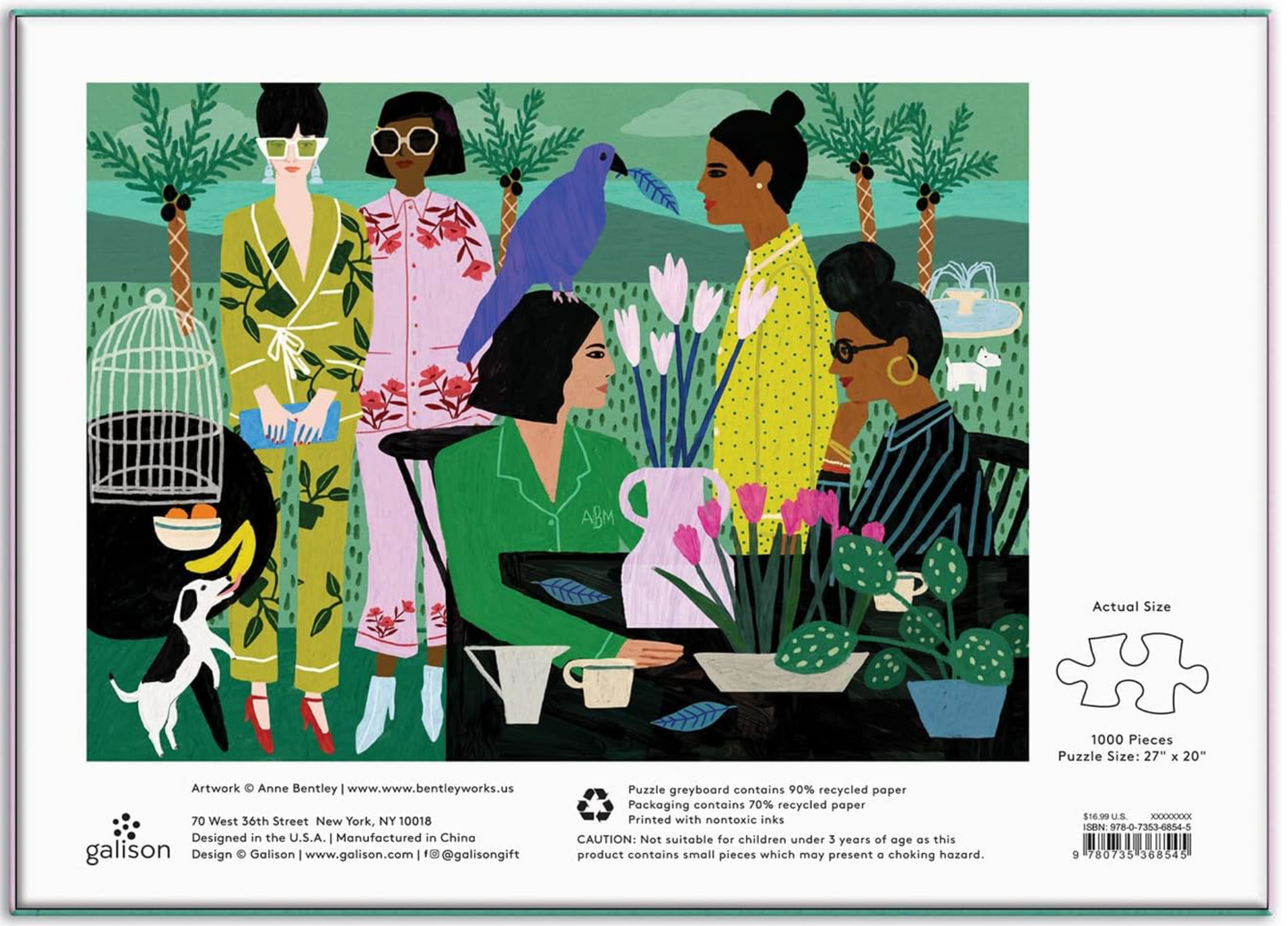 Galison - Pajama Mamas