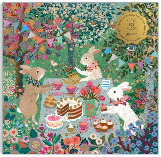 Galison - Spring Tea Party