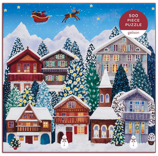 Galison - Yuletide Village