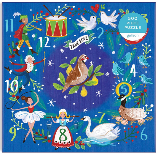 Galison - Twelve Days Wreath