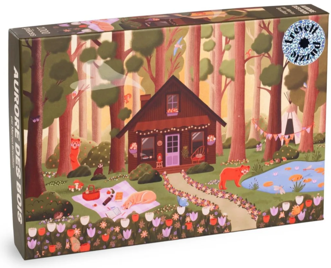 Aurora Des Bois puzzle — Trevell — 1000 pieces