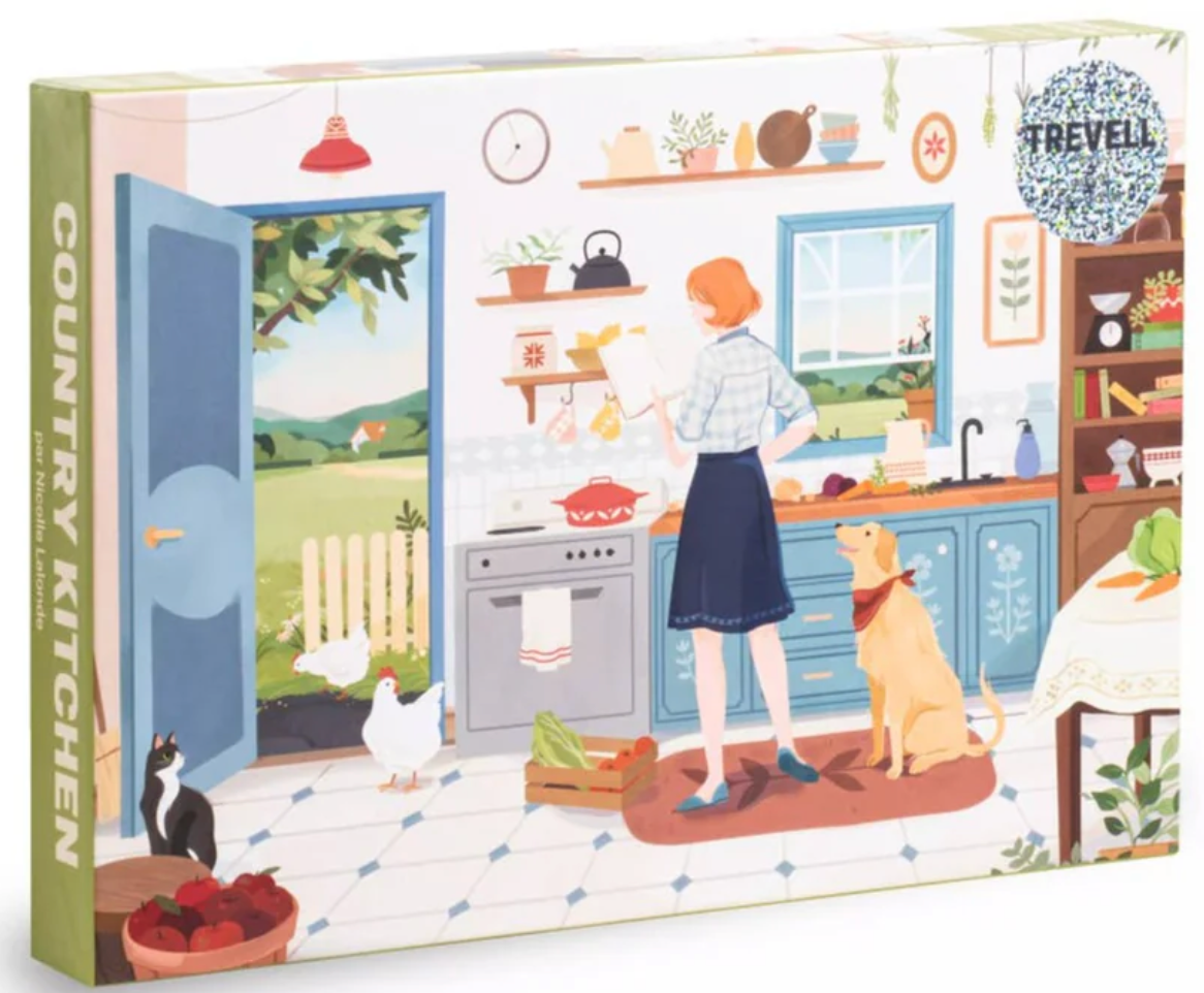 Country Kitchen Puzzle - Trevell - 1000 pieces