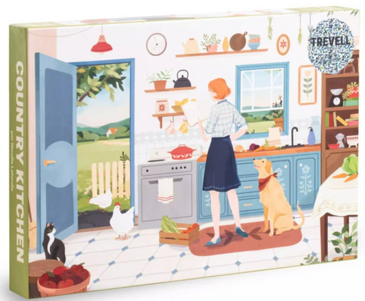 Country Kitchen Puzzle - Trevell - 1000 pieces