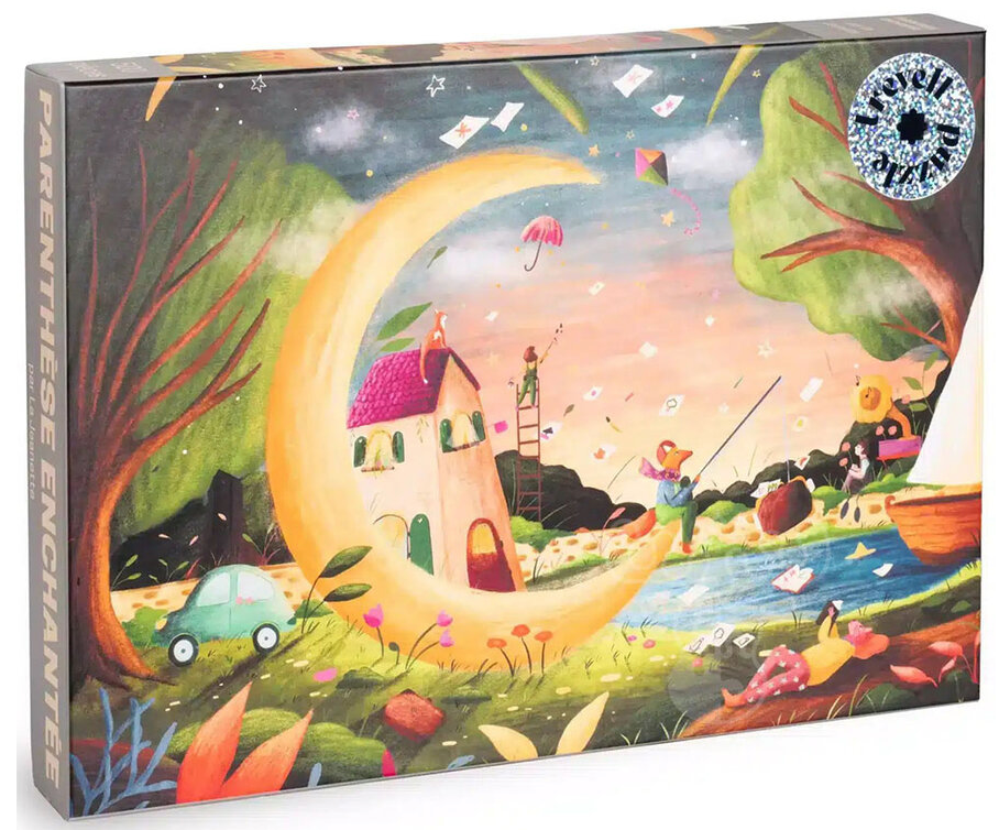 Enchanted Parenthesis Puzzle - Trevell - 500 pieces