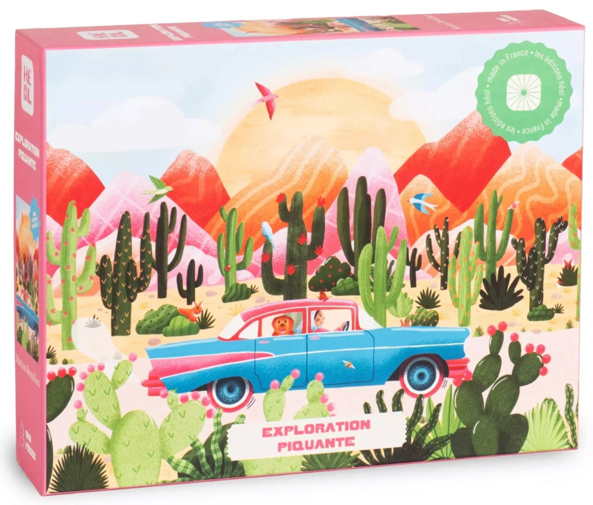 Heol Editions  - Spicy Exploration Puzzle - 1000 pieces