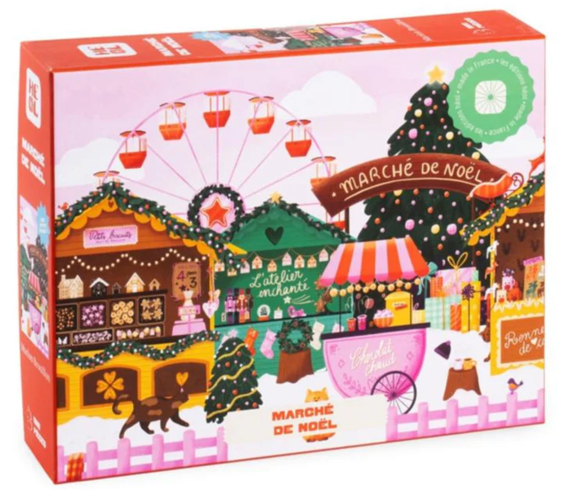 Heol Publishing - Christmas Market Puzzle — 1000 pieces