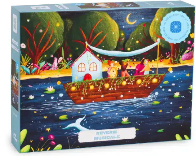 Heol Publishing - Musical Daydream Puzzle -  1000 pieces