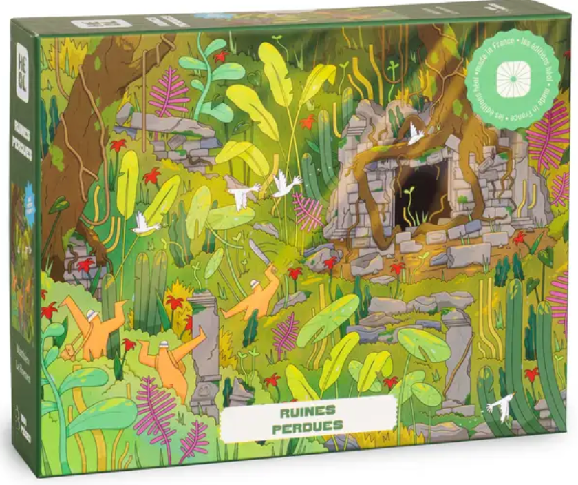 Lost Ruins Puzzle - Heol Publishing 1000 pieces