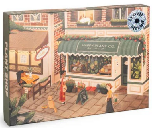 Plant Shop Puzzle - Trevell - 1000 pieces