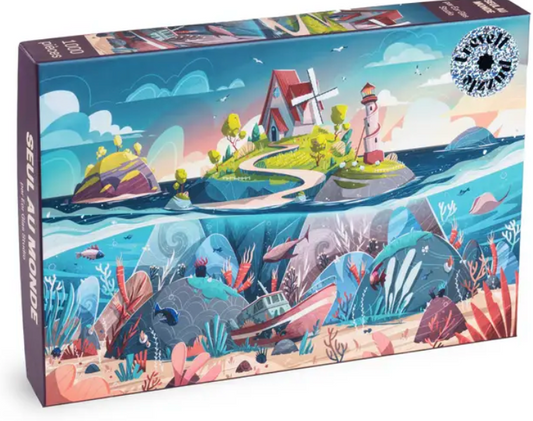 Alone in the World — Trevell — 1000 pieces