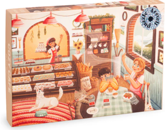 Cozy Cafe – Trevell – 1000 pieces