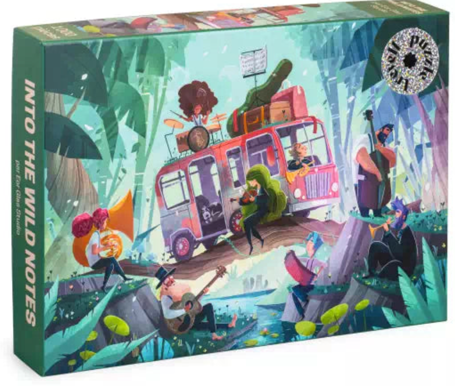 Into the Wild Notes – Trevell – 1000 pieces