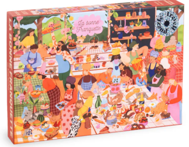 La Bonne Franquette – Trevell - 1000 pieces