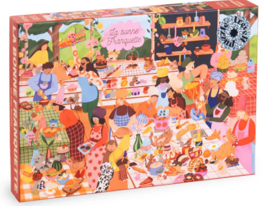 La Bonne Franquette – Trevell - 1000 pieces