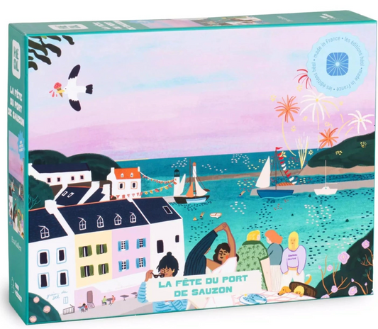 The Port of Sauzon Festival - Heol - 1000 pieces