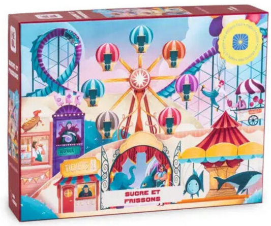 Sugar and Thrills Puzzle - Heol Publishing - 1000 pieces