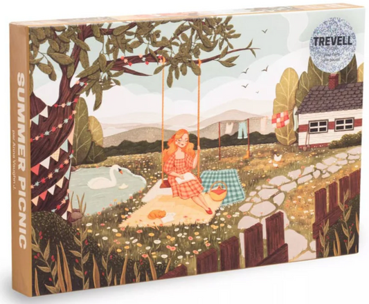 Summer Picnic Puzzle - Trevell - 1000 pieces