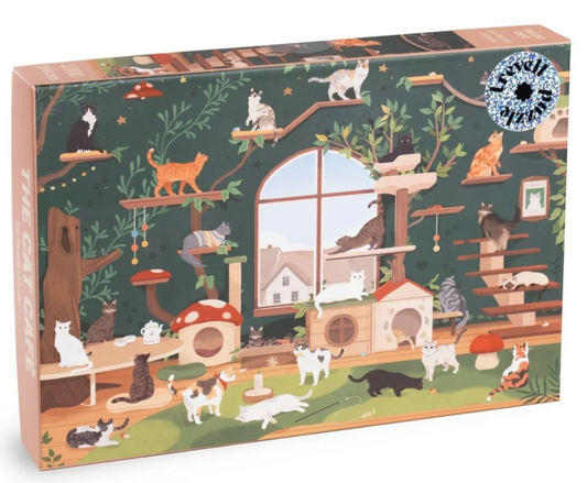 The Cat Café puzzle — Trevell — 1000 pieces