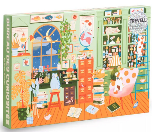 Bureau of Curiosities Puzzle: Trevell 1000 pieces