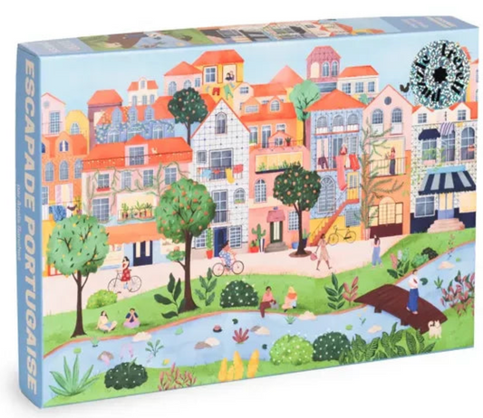 Portuguese Escape -Trevell - 1000 pieces