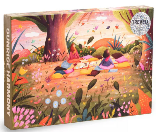 Sunrise Harmony Puzzle - Trevell:  1000 pieces