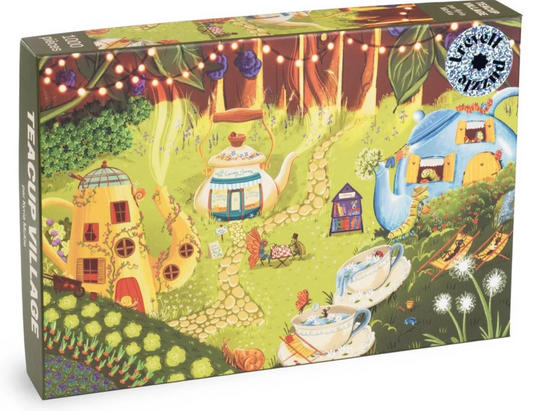 Teacup Village Puzzle — Trevell:  1000 pieces