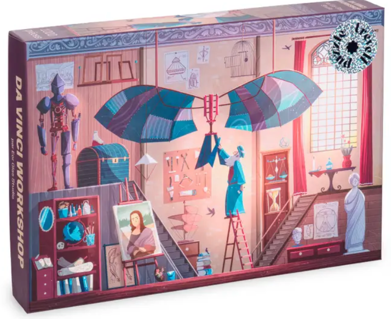 Trevell - Da Vinci Workshop Puzzle – 1000 pieces