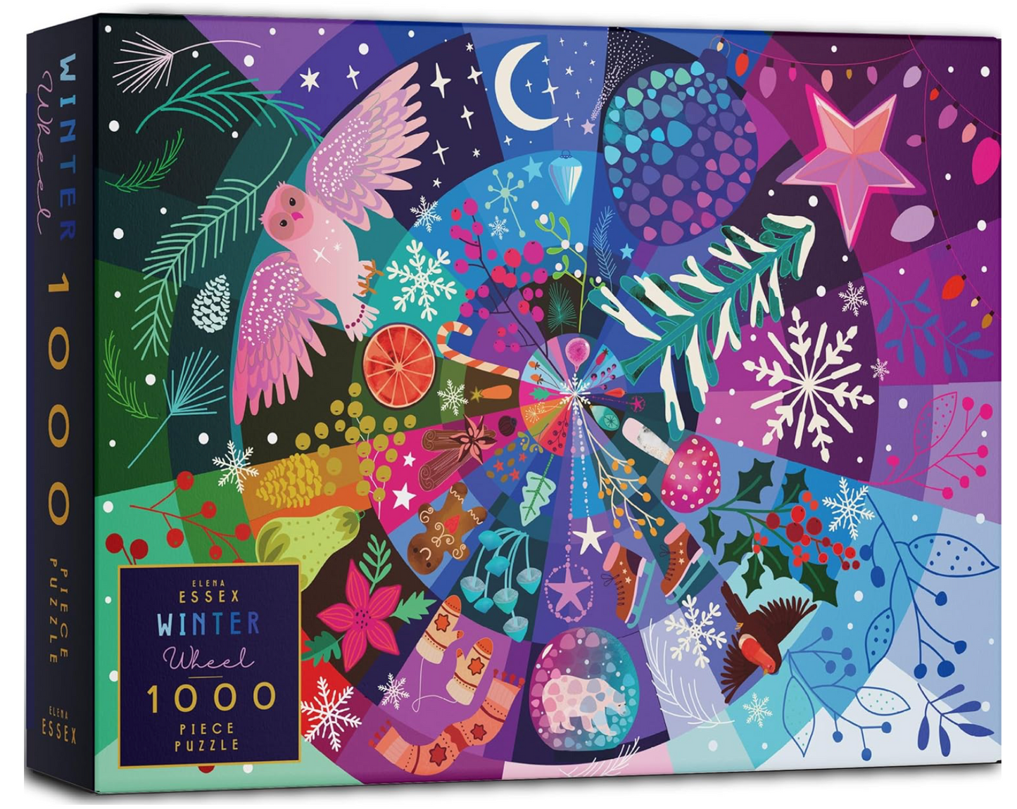 Elena Essex - Winter Wheel