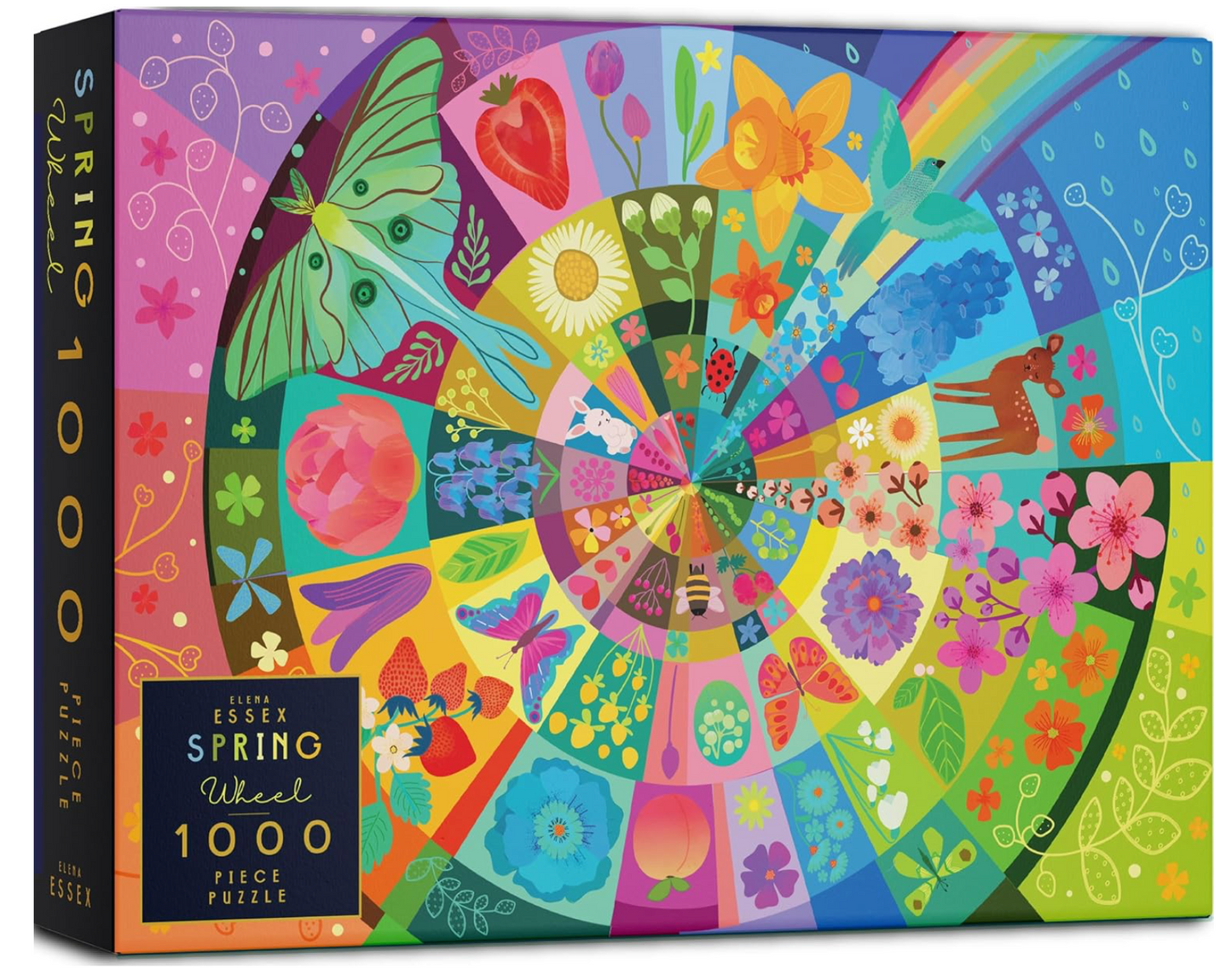 Elena Essex - Spring Wheel