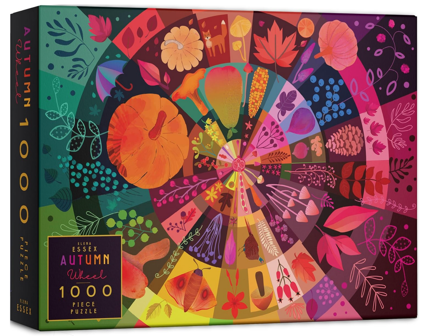 Elena Essex - Autumn Wheel