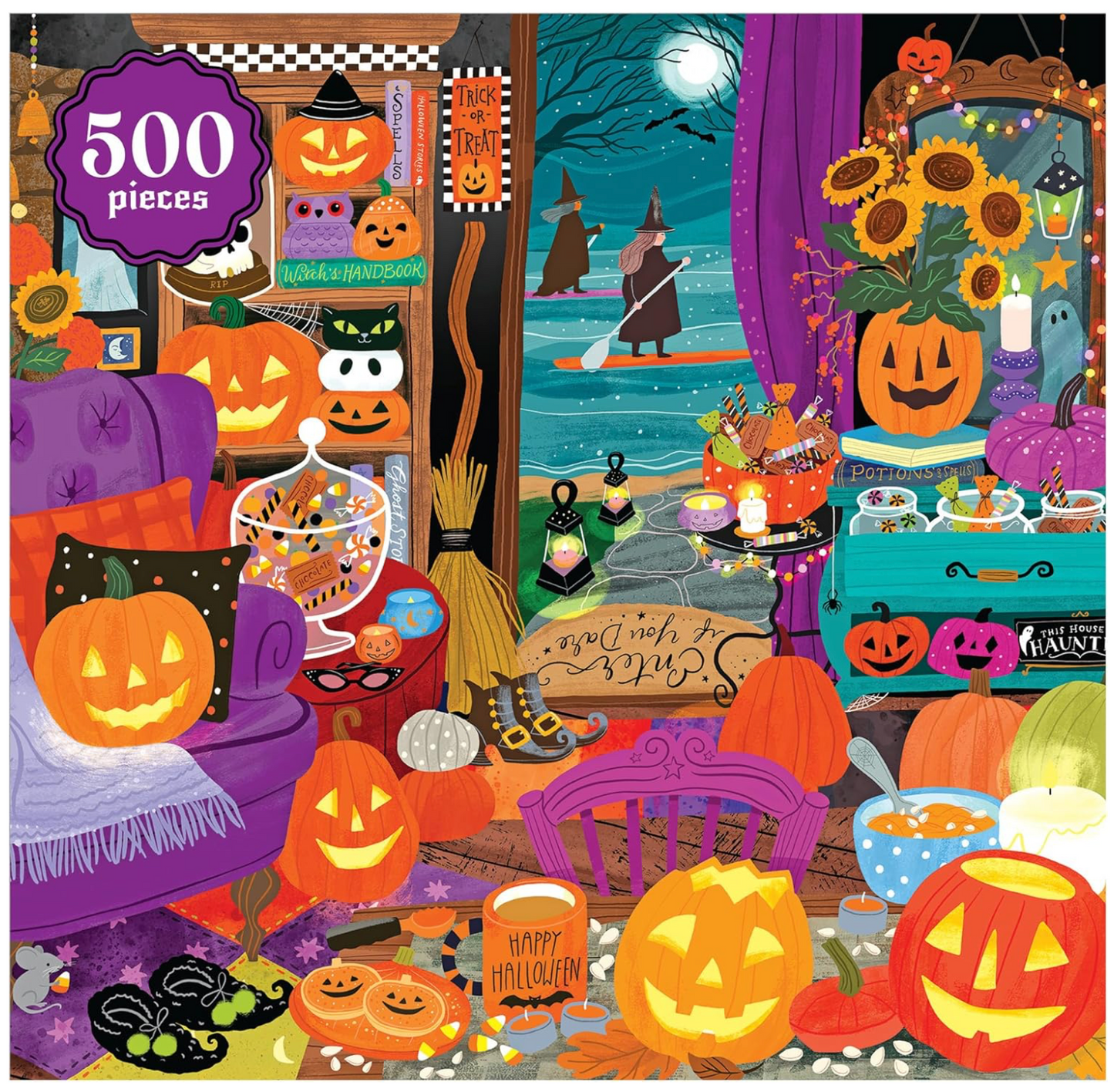 Rose Art - Halloween Witching Hour