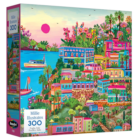 Rose Art - Millie Illustrates - Puglia, Italy