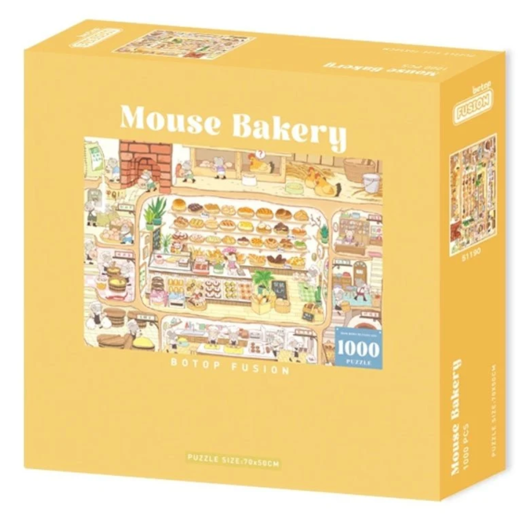 Mouse Bakery - Botop Fusion