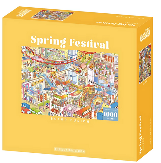 Spring Festival - Botop Fusion