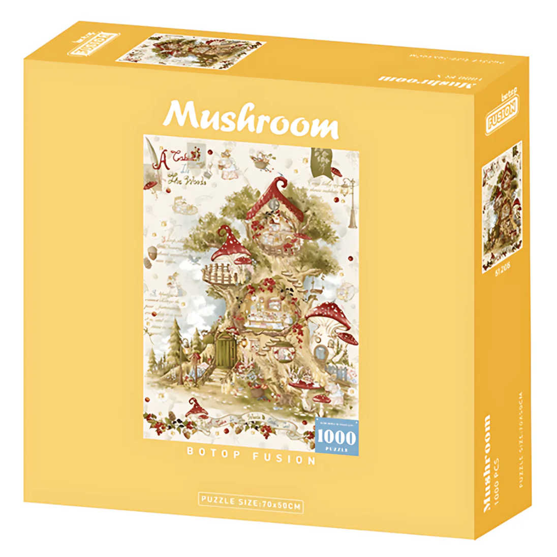 Mushroom- Botop Fusion